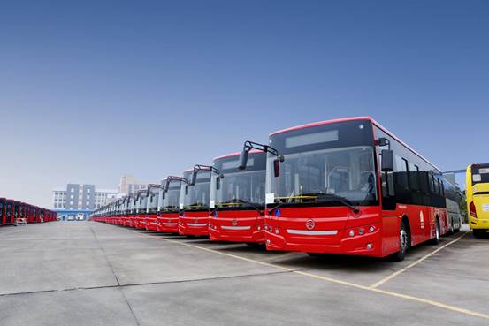 1673855144396365.jpg 4 即將交付蒙古國的金旅公交車